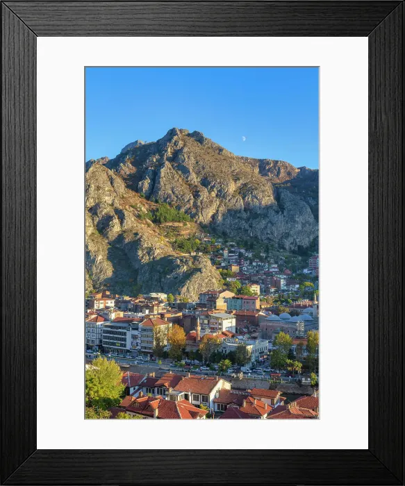 Framed Print : Amasya, Amasya Province, Turkey Framed Print : Amasya, Amasya Province, Turkey