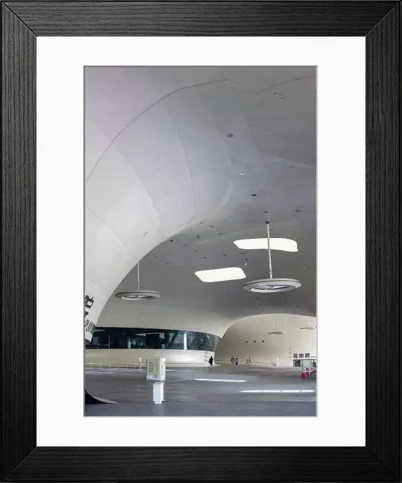 Framed Print : Weiwuying National Kaohsiung Centre for the Arts, Kaohsiung, Taiwan Framed Print : Weiwuying National Kaohsiung Centre for the Arts, Kaohsiung, Taiwan