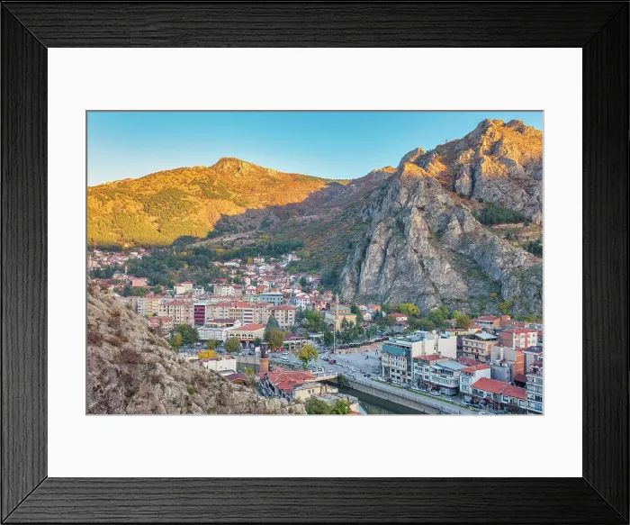 Framed Print : Amasya, Amasya Province, Turkey Framed Print : Amasya, Amasya Province, Turkey