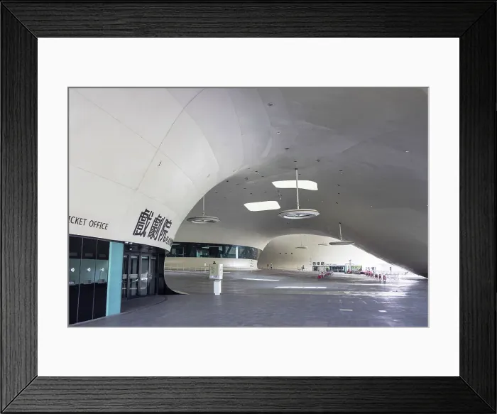 Framed Print : Weiwuying National Kaohsiung Centre for the Arts, Kaohsiung, Taiwan Framed Print : Weiwuying National Kaohsiung Centre for the Arts, Kaohsiung, Taiwan
