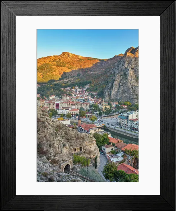 Framed Print : Amasya, Amasya Province, Turkey Framed Print : Amasya, Amasya Province, Turkey