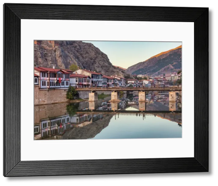 Framed Print : Yesilirmak river, Amasya, Amasya Province, Turkey Framed Print : Yesilirmak river, Amasya, Amasya Province, Turkey