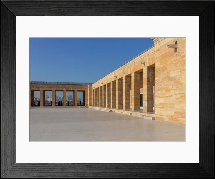 Framed Print : Anitkabir, mausoleum of Mustafa Kemal Ataturk, Ankara, Turkey Framed Print : Anitkabir, mausoleum of Mustafa Kemal Ataturk, Ankara, Turkey