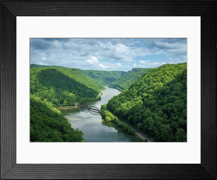 Framed Print : Hawksnest State Park, West Virginia, USA Framed Print : Hawksnest State Park, West Virginia, USA