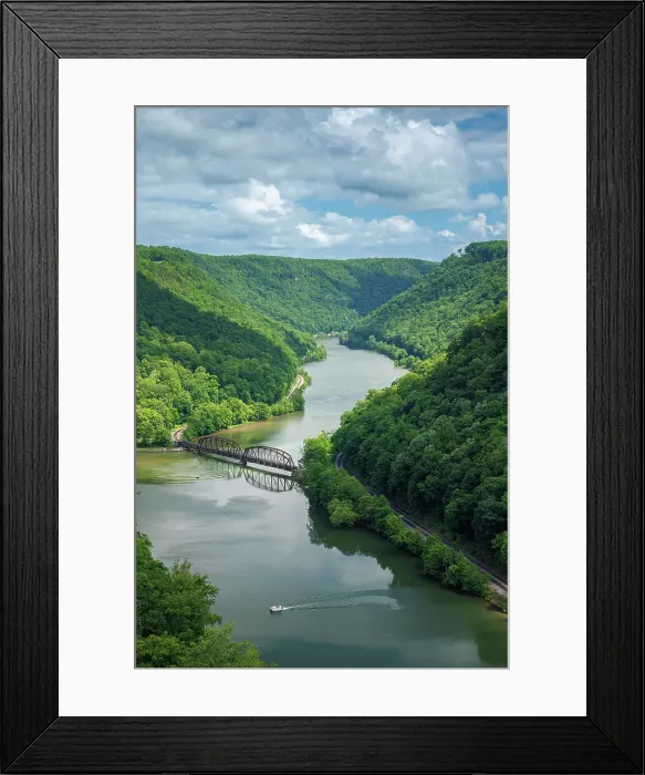 Framed Print : Hawksnest State Park, West Virginia, USA Framed Print : Hawksnest State Park, West Virginia, USA