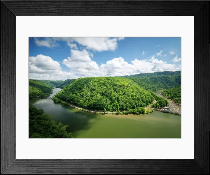 Framed Print : Hawksnest State Park, West Virginia, USA Framed Print : Hawksnest State Park, West Virginia, USA