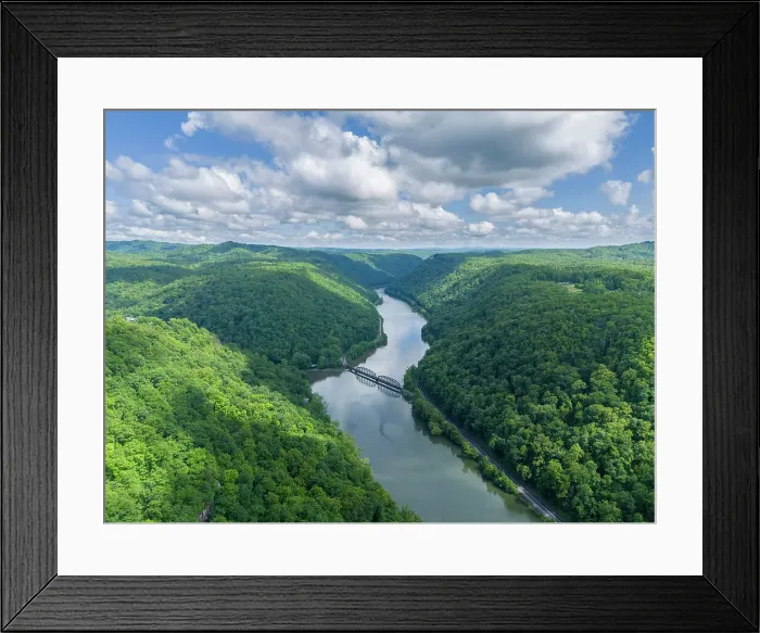 Framed Print : Hawksnest State Park, West Virginia, USA Framed Print : Hawksnest State Park, West Virginia, USA