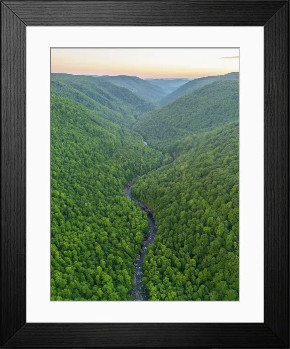 Framed Print : Blackwater Falls State Park, West Virginia, USA Framed Print : Blackwater Falls State Park, West Virginia, USA