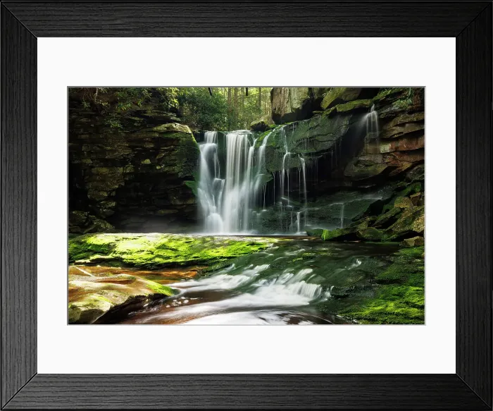 Framed Print : Elekala Falls, Blackwater Falls State Park, West Virginia, USA Framed Print : Elekala Falls, Blackwater Falls State Park, West Virginia, USA