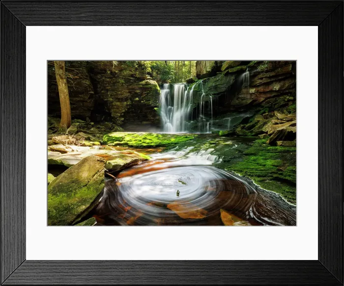 Framed Print : Elekala Falls, Blackwater Falls State Park, West Virginia, USA Framed Print : Elekala Falls, Blackwater Falls State Park, West Virginia, USA