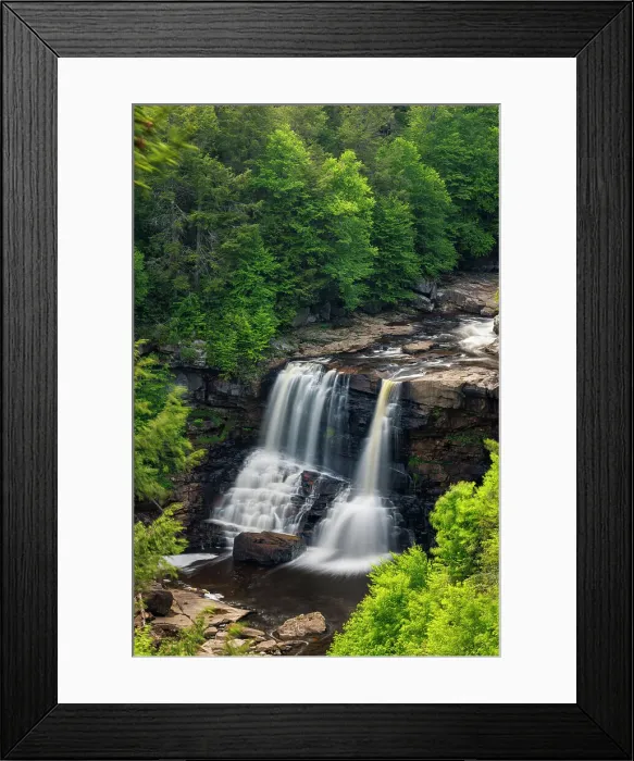 Framed Print : Blacwater Falls, Blackwater Falls State Park, West Virginia, USA Framed Print : Blacwater Falls, Blackwater Falls State Park, West Virginia, USA