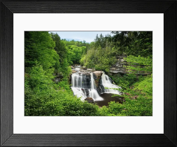 Framed Print : Blacwater Falls, Blackwater Falls State Park, West Virginia, USA Framed Print : Blacwater Falls, Blackwater Falls State Park, West Virginia, USA