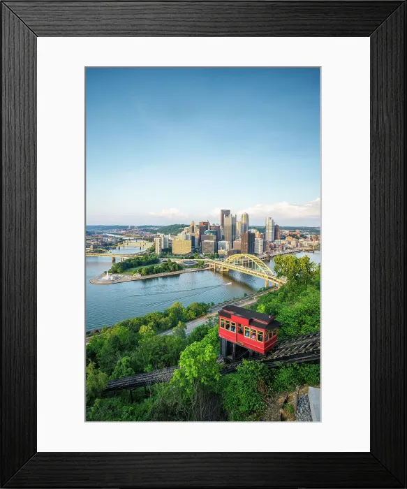 Framed Print : Pittsburgh skyline, Pennsylvania, USA Framed Print : Pittsburgh skyline, Pennsylvania, USA