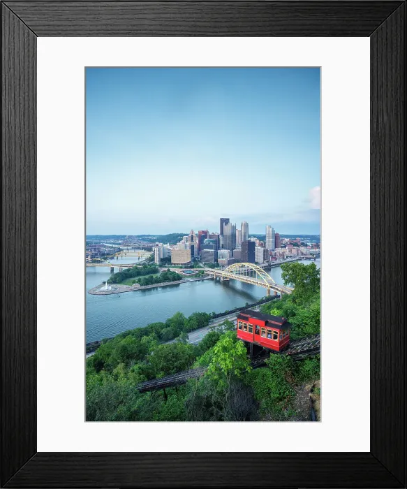 Framed Print : Pittsburgh skyline, Pennsylvania, USA Framed Print : Pittsburgh skyline, Pennsylvania, USA