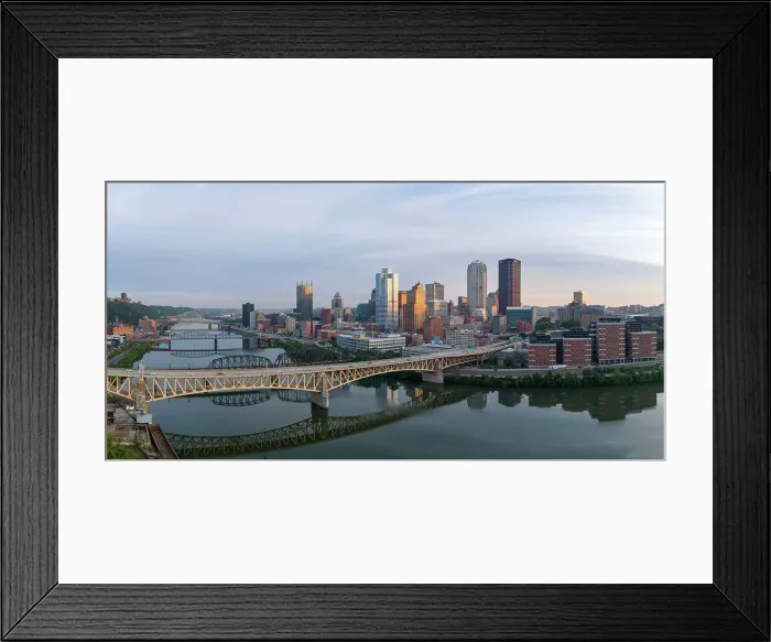 Framed Print : Pittsburgh skyline, Pennsylvania, USA Framed Print : Pittsburgh skyline, Pennsylvania, USA