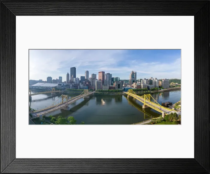 Framed Print : Pittsburgh skyline, Pennsylvania, USA Framed Print : Pittsburgh skyline, Pennsylvania, USA