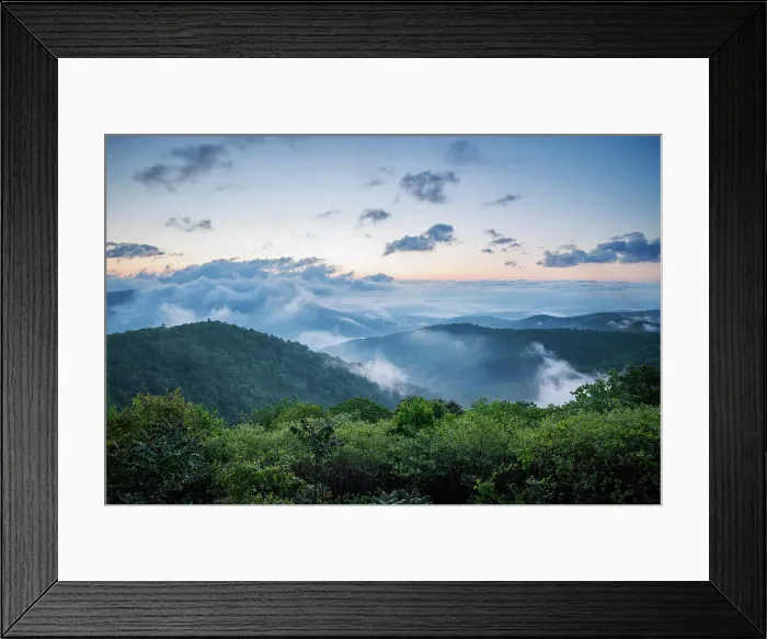 Framed Print : Buckhollow overlook, Shenandoah National Park, Virginia, USA Framed Print : Buckhollow overlook, Shenandoah National Park, Virginia, USA