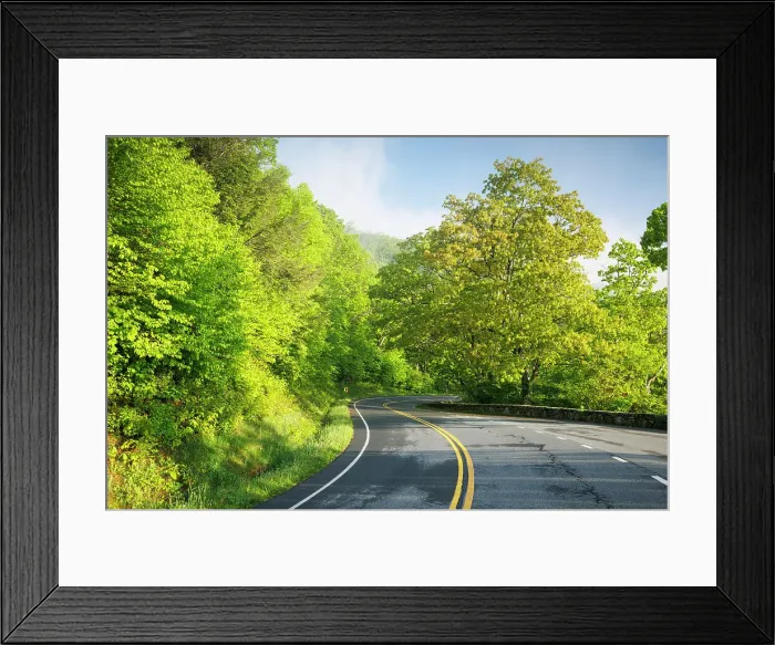 Framed Print : Skyline Drive, Shenandoah National Park, Virginia, USA Framed Print : Skyline Drive, Shenandoah National Park, Virginia, USA