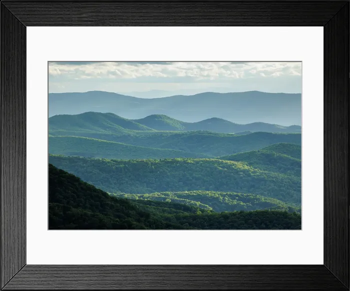 Framed Print : Shenandoah National Park, Virginia, USA Framed Print : Shenandoah National Park, Virginia, USA