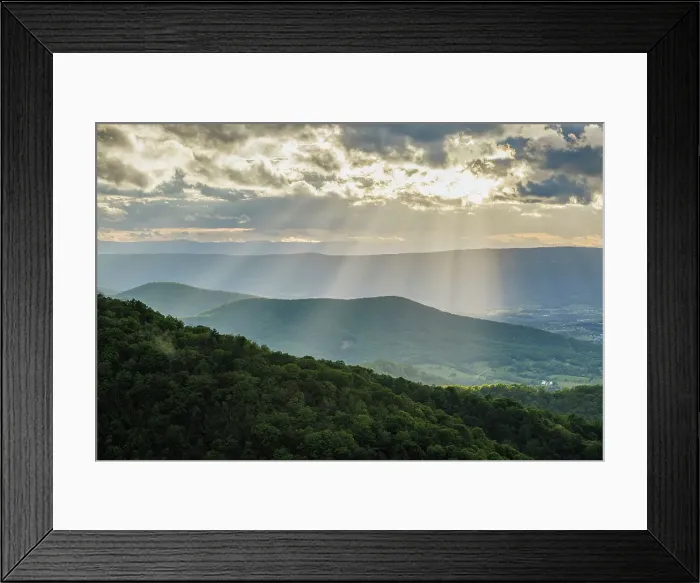 Framed Print : Shenandoah National Park, Virginia, USA Framed Print : Shenandoah National Park, Virginia, USA