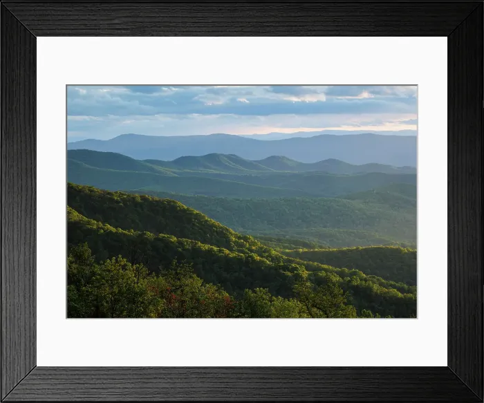 Framed Print : Shenandoah National Park, Virginia, USA Framed Print : Shenandoah National Park, Virginia, USA