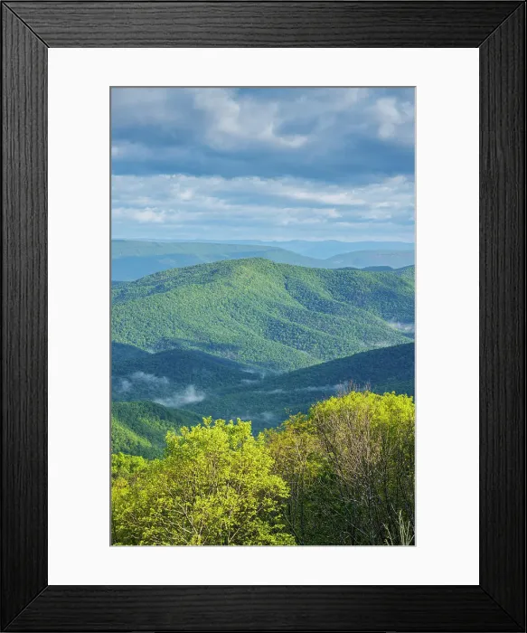 Framed Print : Shenandoah National Park, Virginia, USA Framed Print : Shenandoah National Park, Virginia, USA