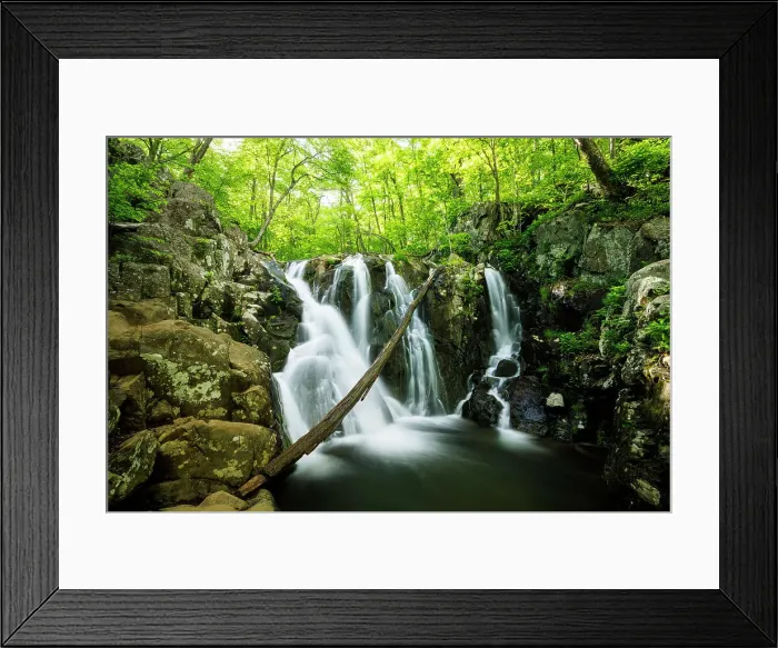 Framed Print : Rose River Falls, Shenandoah National Park, Virginia, USA Framed Print : Rose River Falls, Shenandoah National Park, Virginia, USA