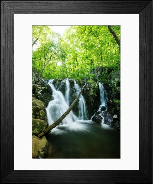 Framed Print : Rose River Falls, Shenandoah National Park, Virginia, USA Framed Print : Rose River Falls, Shenandoah National Park, Virginia, USA