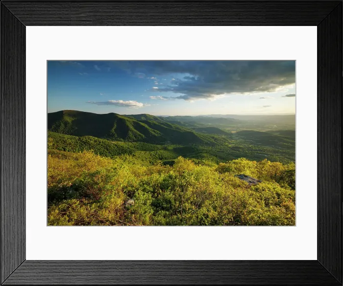 Framed Print : Shenandoah National Park, Virginia, USA Framed Print : Shenandoah National Park, Virginia, USA