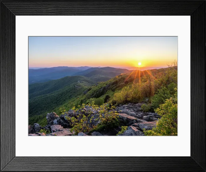 Framed Print : Shenandoah National Park, Virginia, USA Framed Print : Shenandoah National Park, Virginia, USA