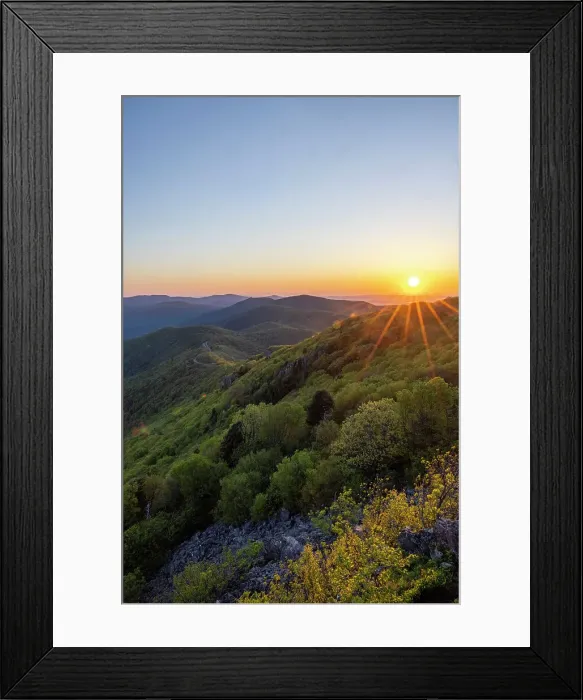 Framed Print : Shenandoah National Park, Virginia, USA Framed Print : Shenandoah National Park, Virginia, USA