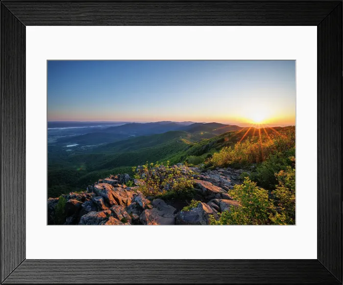 Framed Print : Shenandoah National Park, Virginia, USA Framed Print : Shenandoah National Park, Virginia, USA