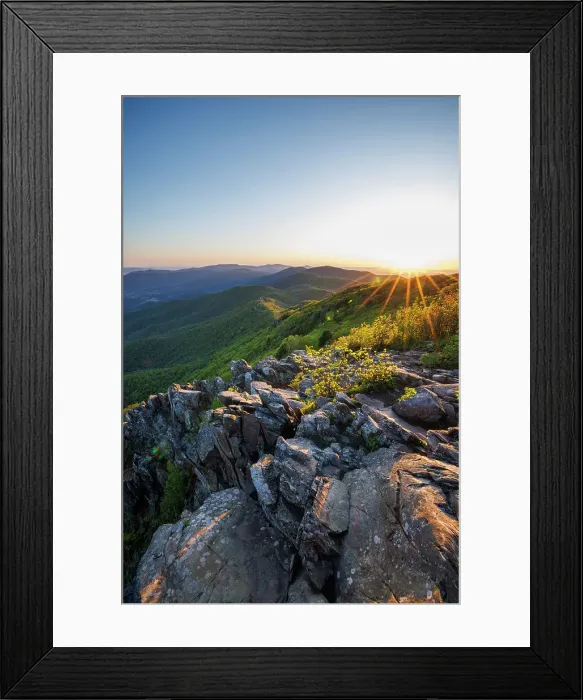 Framed Print : Shenandoah National Park, Virginia, USA Framed Print : Shenandoah National Park, Virginia, USA