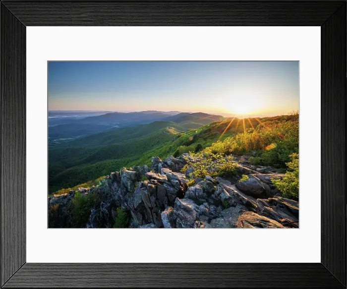 Framed Print : Shenandoah National Park, Virginia, USA Framed Print : Shenandoah National Park, Virginia, USA