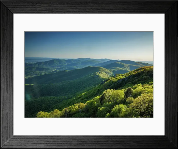 Framed Print : Shenandoah National Park, Virginia, USA Framed Print : Shenandoah National Park, Virginia, USA