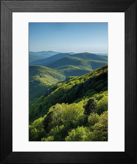 Framed Print : Shenandoah National Park, Virginia, USA