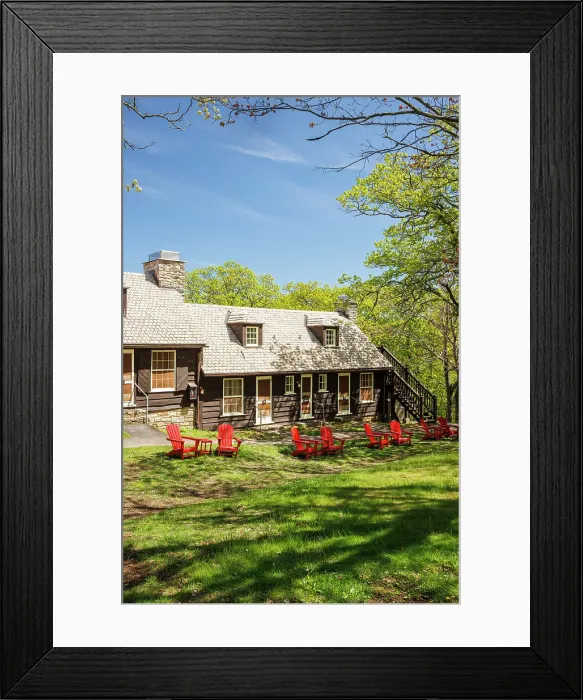 Framed Print : Big Meadows Lodge, Shenandoah National Park, Virginia, USA Framed Print : Big Meadows Lodge, Shenandoah National Park, Virginia, USA