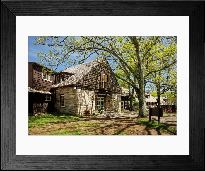 Framed Print : Big Meadows Lodge, Shenandoah National Park, Virginia, USA