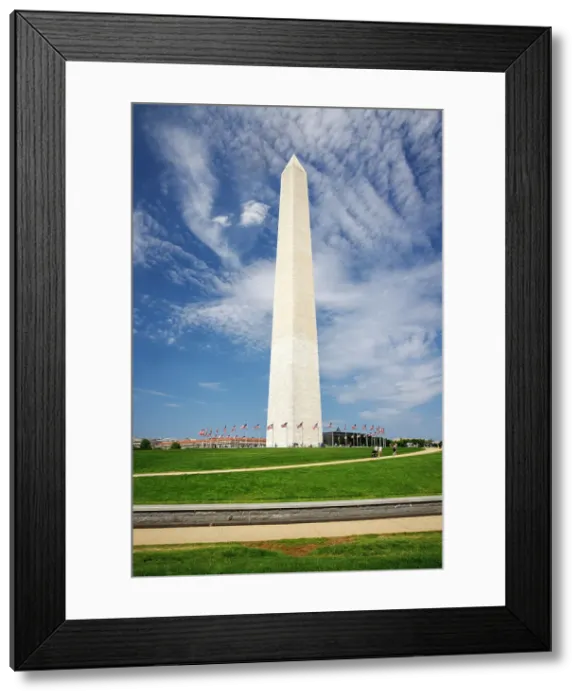 Framed Print : The Washington Monument, Washington DC, USA Framed Print : The Washington Monument, Washington DC, USA