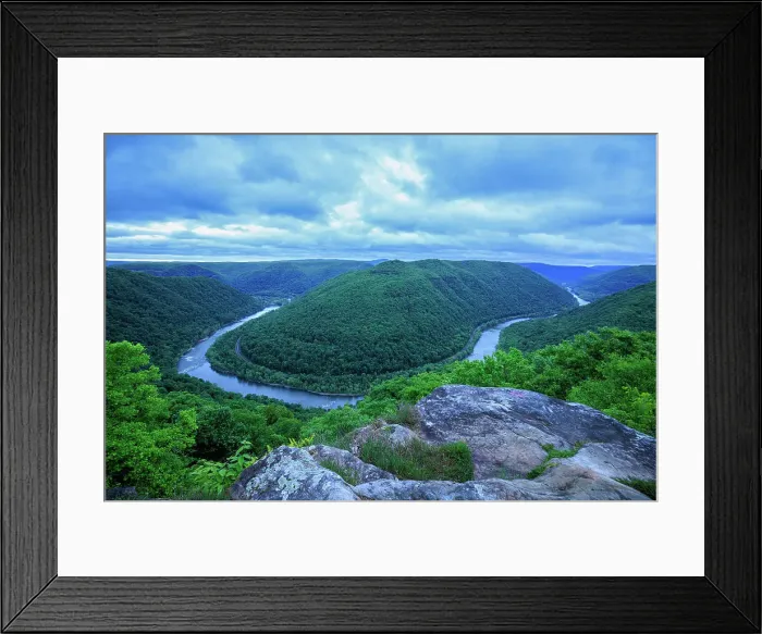 Framed Print : New River Gorge National Park, West Virginia, USA Framed Print : New River Gorge National Park, West Virginia, USA