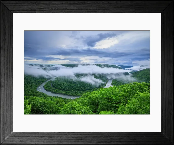 Framed Print : New River Gorge National Park, West Virginia, USA Framed Print : New River Gorge National Park, West Virginia, USA