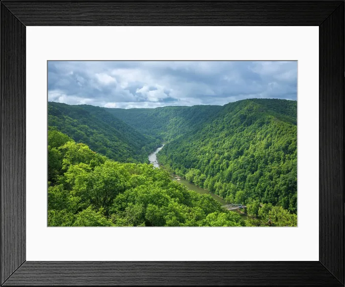 Framed Print : New River Gorge National Park, West Virginia, USA Framed Print : New River Gorge National Park, West Virginia, USA