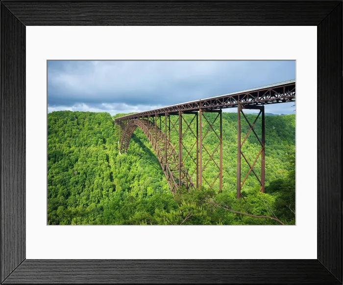 Framed Print : new River Gorge Bridge, New River Gorge National Park, West Virginia, USA Framed Print : new River Gorge Bridge, New River Gorge National Park, West Virginia, USA