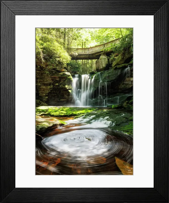 Framed Print : Elekala Falls, Blackwater Falls State Park, West Virginia, USA Framed Print : Elekala Falls, Blackwater Falls State Park, West Virginia, USA