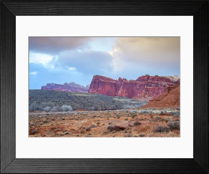 Framed Print : Capitol Reef National Park, Utah, USA Framed Print : Capitol Reef National Park, Utah, USA