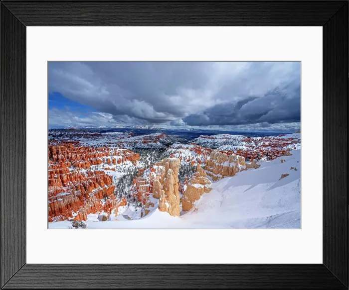 Framed Print : Bryce Canyon National Park, Utah, USA Framed Print : Bryce Canyon National Park, Utah, USA