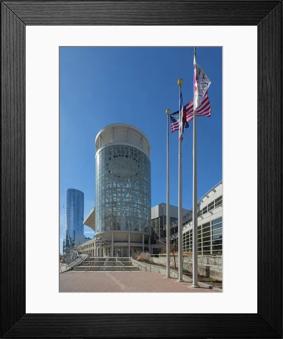 Framed Print : Salt Palace Convention Center, Salt Lake City, Utah, USA Framed Print : Salt Palace Convention Center, Salt Lake City, Utah, USA