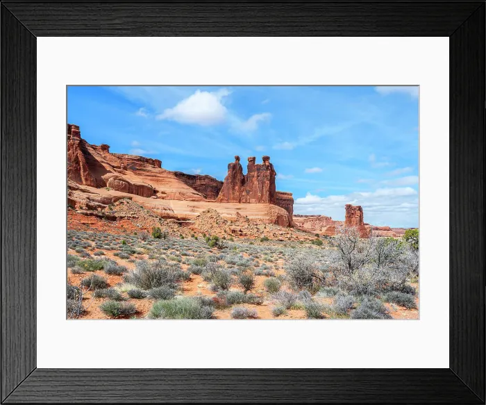 Framed Print : Three Gossips, Arches National Park, Utah, USA Framed Print : Three Gossips, Arches National Park, Utah, USA