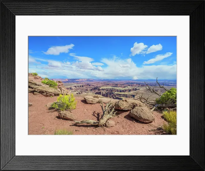 Framed Print : Grand view Point Overlook Trail, Canyonlands National Park, Utah, USA Framed Print : Grand view Point Overlook Trail, Canyonlands National Park, Utah, USA
