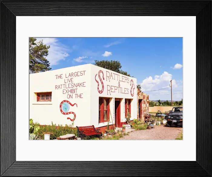 Framed Print : Fort Davis, Texas, USA